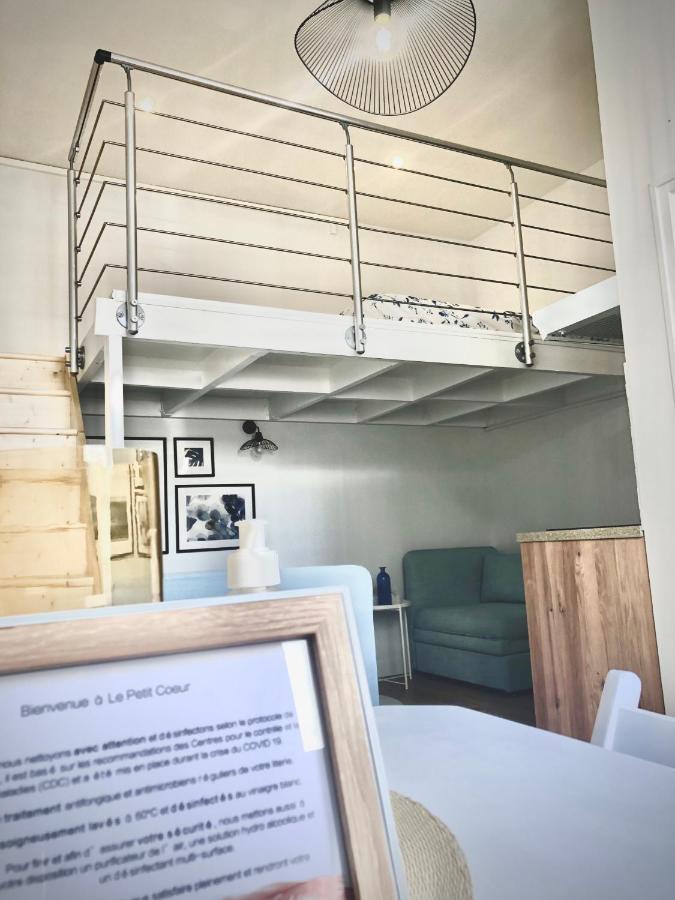 Le Petit Coeur Apartment Хавър Екстериор снимка
